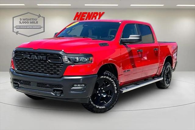 2025 Ram 1500 Warlock Crew Cab 4x4 5'7" Box