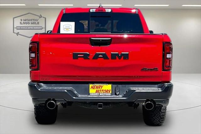 2025 Ram 1500 Warlock Crew Cab 4x4 5'7" Box