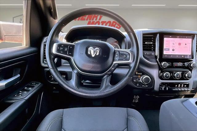 2025 Ram 1500 Warlock Crew Cab 4x4 5'7" Box