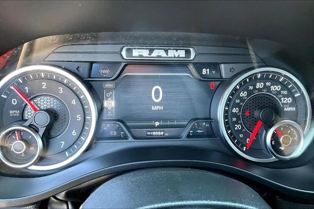 2025 Ram 1500 Warlock Crew Cab 4x4 5'7" Box