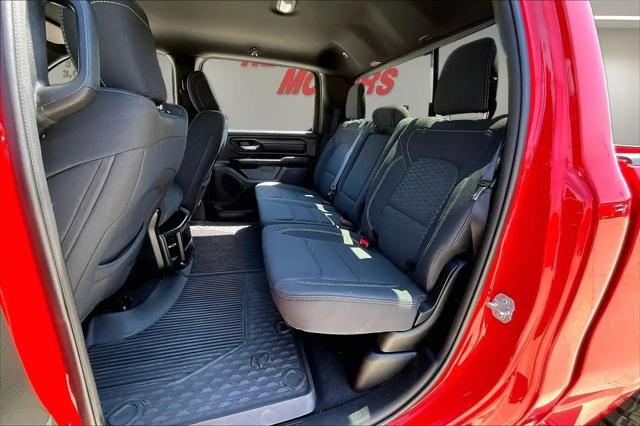 2025 Ram 1500 Warlock Crew Cab 4x4 5'7" Box