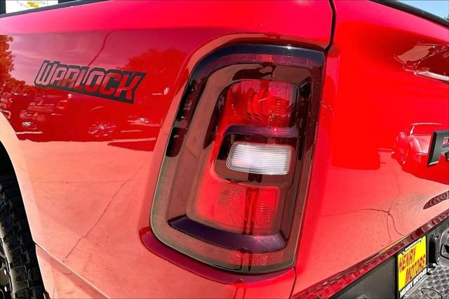 2025 Ram 1500 Warlock Crew Cab 4x4 5'7" Box