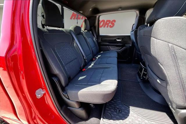 2025 Ram 1500 Warlock Crew Cab 4x4 5'7" Box