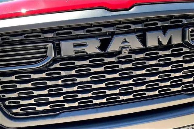 2025 Ram 1500 Warlock Crew Cab 4x4 5'7" Box