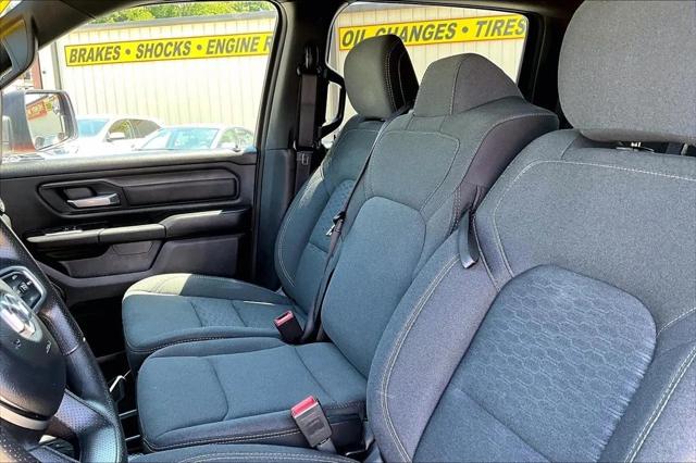 2025 Ram 1500 Warlock Crew Cab 4x4 5'7" Box