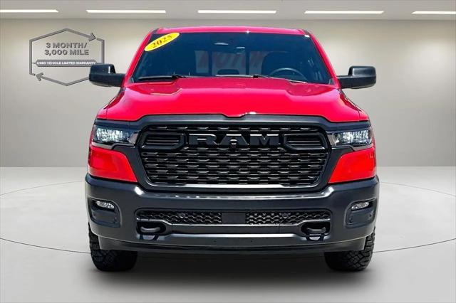 2025 Ram 1500 Warlock Crew Cab 4x4 5'7" Box