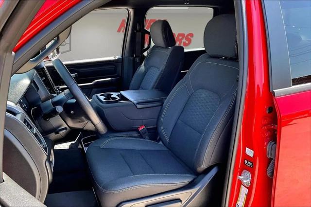 2025 Ram 1500 Warlock Crew Cab 4x4 5'7" Box