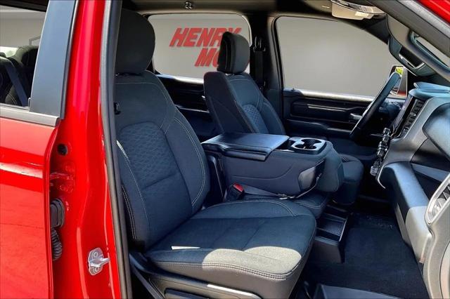 2025 Ram 1500 Warlock Crew Cab 4x4 5'7" Box