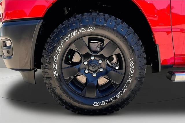 2025 Ram 1500 Warlock Crew Cab 4x4 5'7" Box