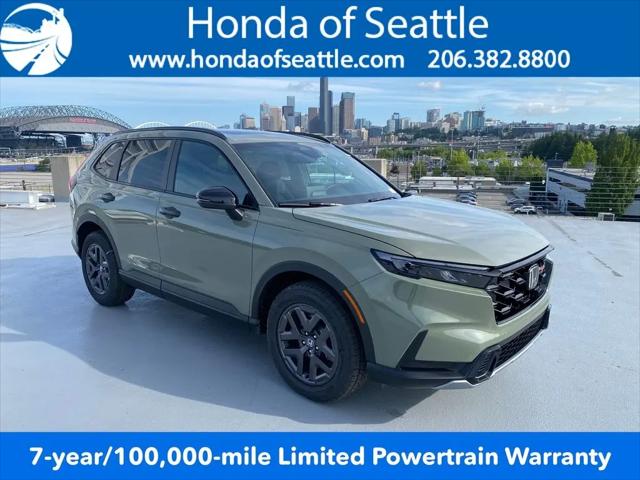 2026 Honda CR-V Hybrid AWD TrailSport for sale in Seattle, WA