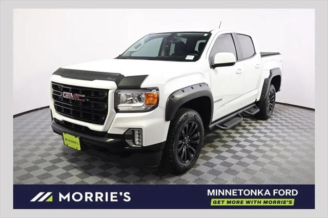 2022 GMC Canyon 4WD Crew Cab Short Box Elevation for sale in Hopkins, MN
