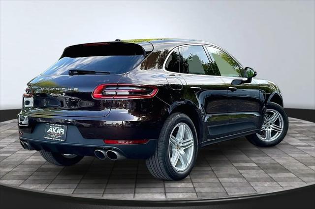 2015 Porsche Macan S