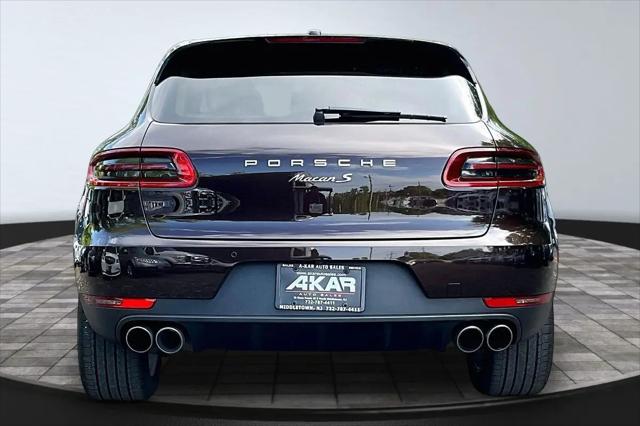 2015 Porsche Macan S
