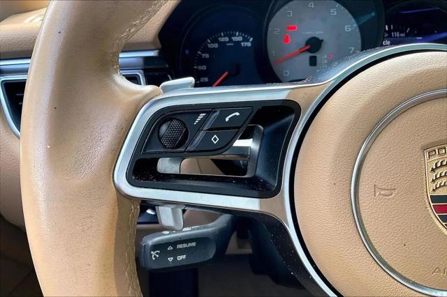 2015 Porsche Macan S