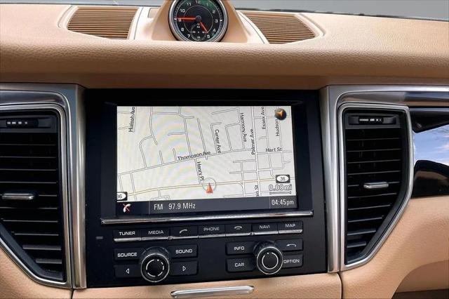 2015 Porsche Macan S