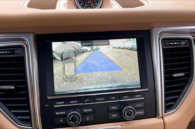 2015 Porsche Macan S