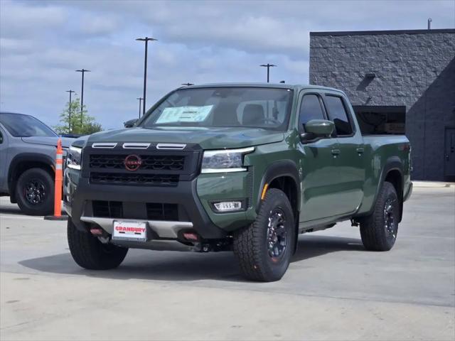 2026 Nissan Frontier Crew Cab Long Bed PRO-4X 4x4