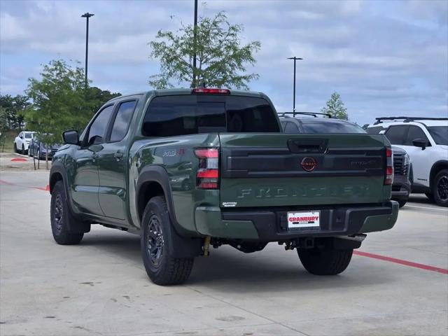 2026 Nissan Frontier Crew Cab Long Bed PRO-4X 4x4
