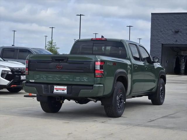 2026 Nissan Frontier Crew Cab Long Bed PRO-4X 4x4