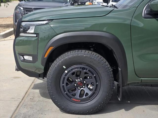 2026 Nissan Frontier Crew Cab Long Bed PRO-4X 4x4