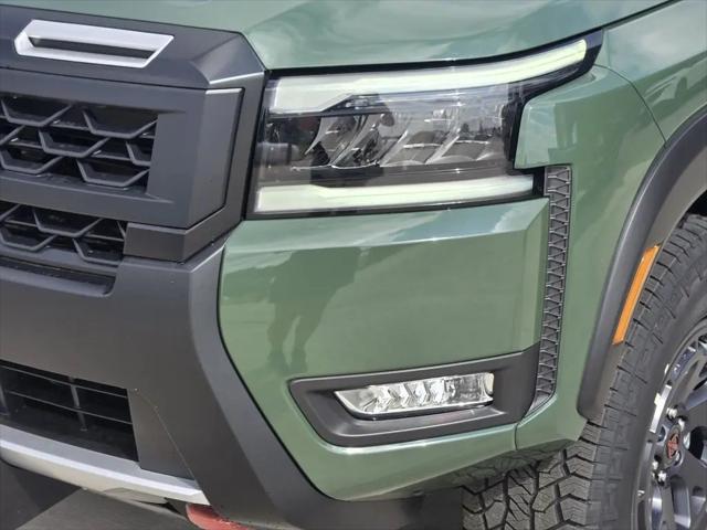 2026 Nissan Frontier Crew Cab Long Bed PRO-4X 4x4