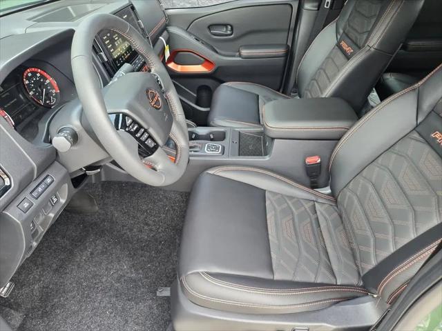 2026 Nissan Frontier Crew Cab Long Bed PRO-4X 4x4