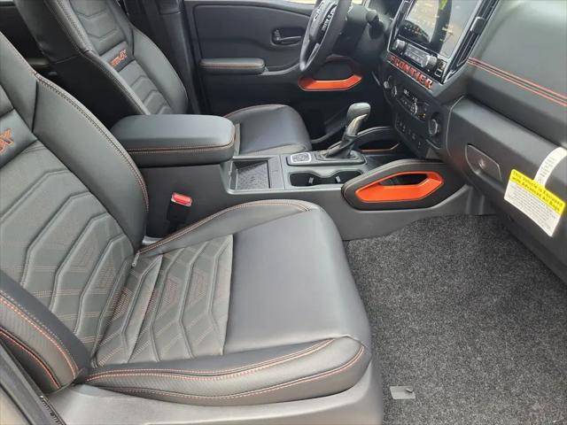 2026 Nissan Frontier Crew Cab Long Bed PRO-4X 4x4