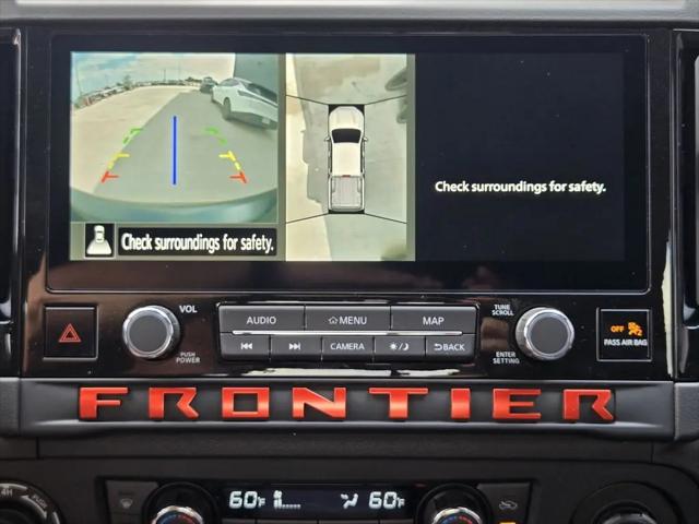 2026 Nissan Frontier Crew Cab Long Bed PRO-4X 4x4