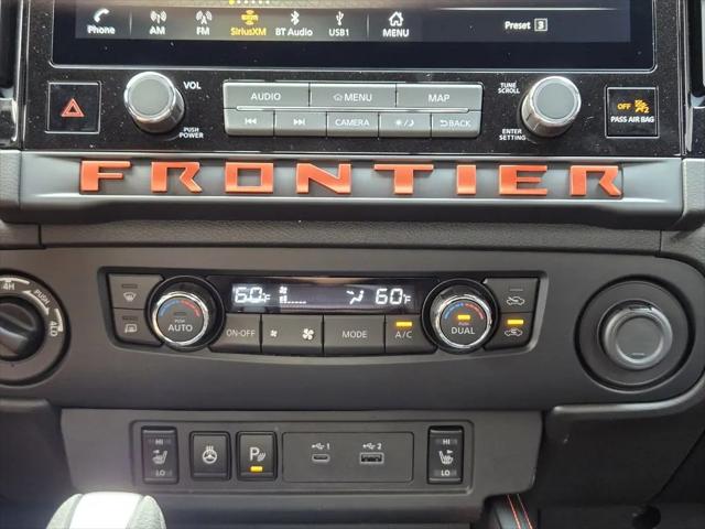 2026 Nissan Frontier Crew Cab Long Bed PRO-4X 4x4