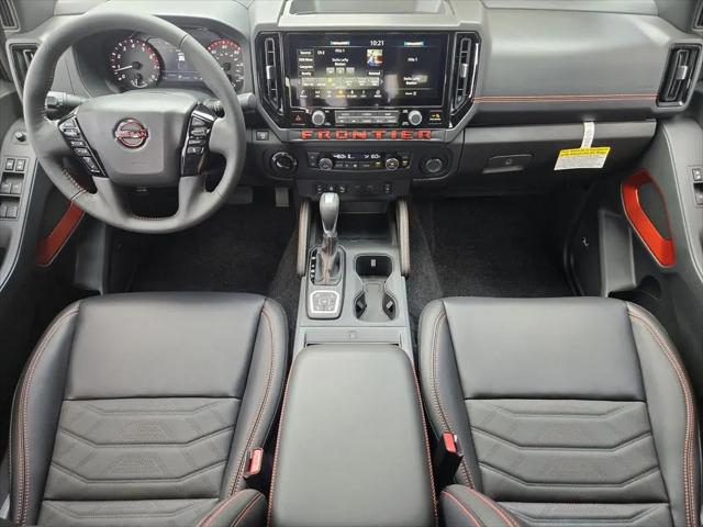 2026 Nissan Frontier Crew Cab Long Bed PRO-4X 4x4