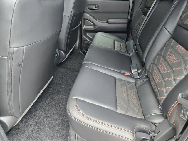 2026 Nissan Frontier Crew Cab Long Bed PRO-4X 4x4