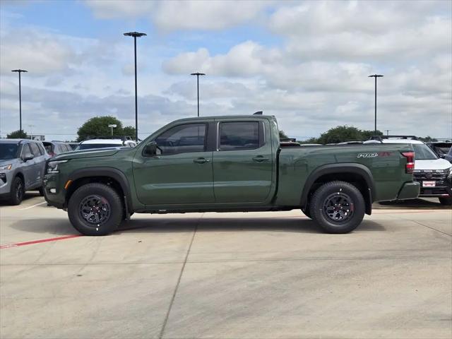 2026 Nissan Frontier Crew Cab Long Bed PRO-4X 4x4