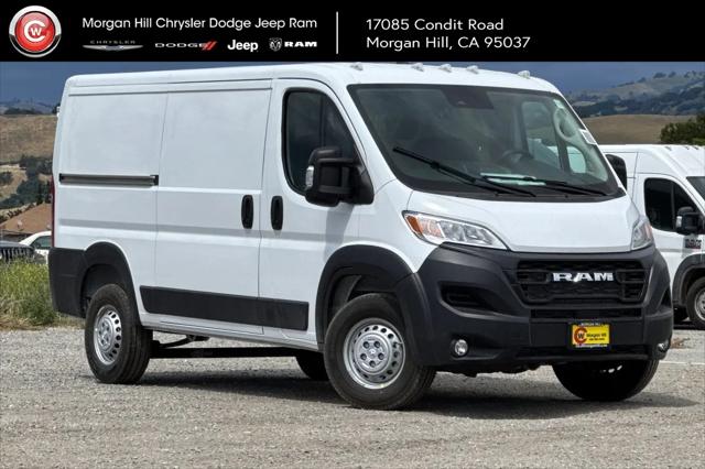 2026 Ram ProMaster Cargo Van Tradesman Low Roof 136" WB w/Pass Seat for sale in Morgan Hill, CA