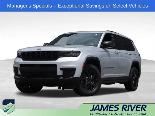 2024 Jeep Grand Cherokee L Altitude 4x4 for sale in Ozark, MO