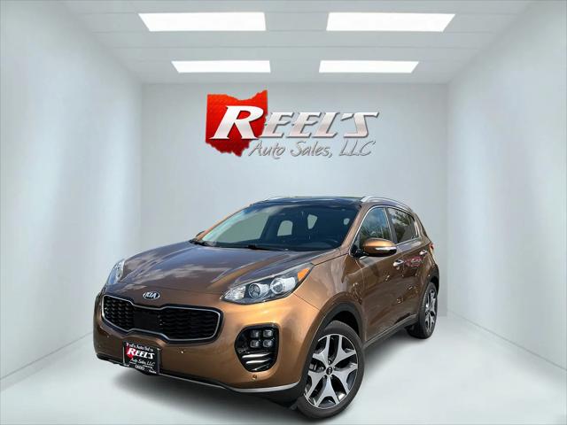 2017 Kia Sportage SX Turbo for sale in Orwell, OH