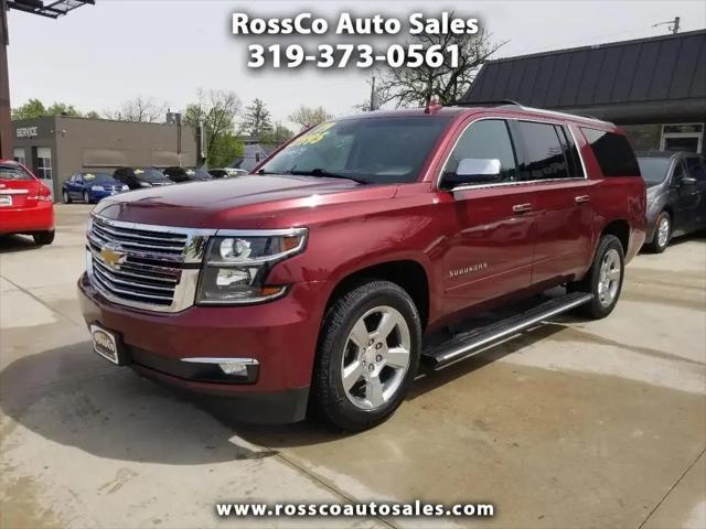 2019 Chevrolet Suburban Premier for sale in Cedar Rapids, IA