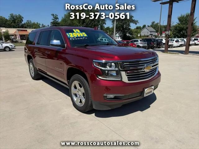 2019 Chevrolet Suburban Premier for sale in Cedar Rapids, IA