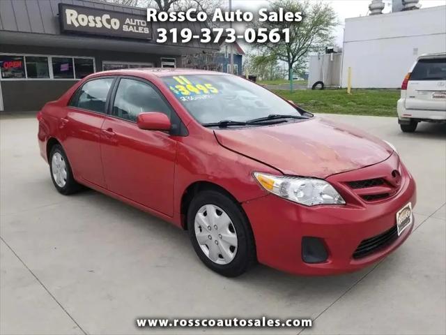 2011 Toyota Corolla LE for sale in Cedar Rapids, IA