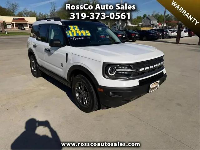 2022 Ford Bronco Sport Big Bend for sale in Cedar Rapids, IA