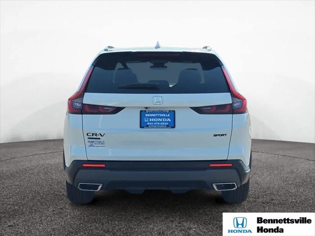2026 Honda CR-V Hybrid 2WD Sport-L
