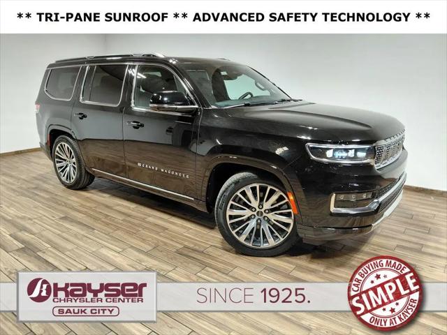 2025 Jeep Grand Wagoneer 4x4 for sale in Sauk City, WI