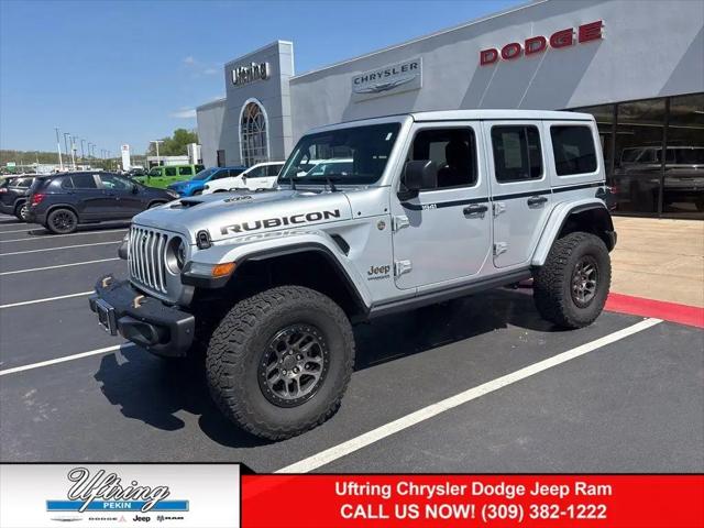 2022 Jeep Wrangler Unlimited Rubicon 392 4x4 for sale in North Pekin, IL