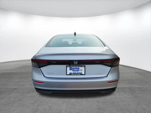 2026 Honda Accord Sedan SE