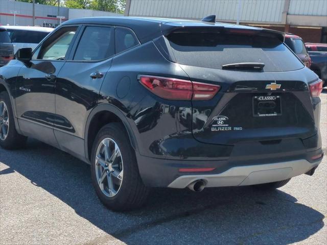 2025 Chevrolet Blazer AWD 2LT