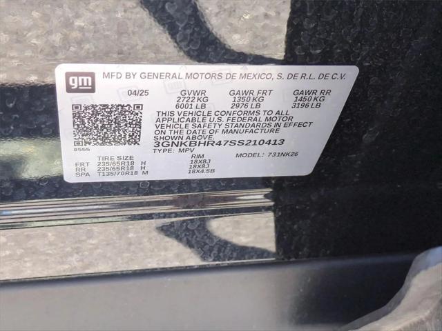 2025 Chevrolet Blazer AWD 2LT