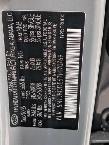 2026 Hyundai Santa Cruz SEL