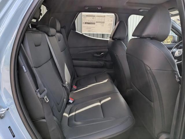 2026 Hyundai Santa Cruz SEL Activity