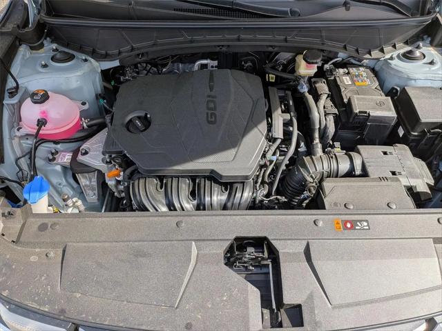 2026 Hyundai Santa Cruz SEL Activity