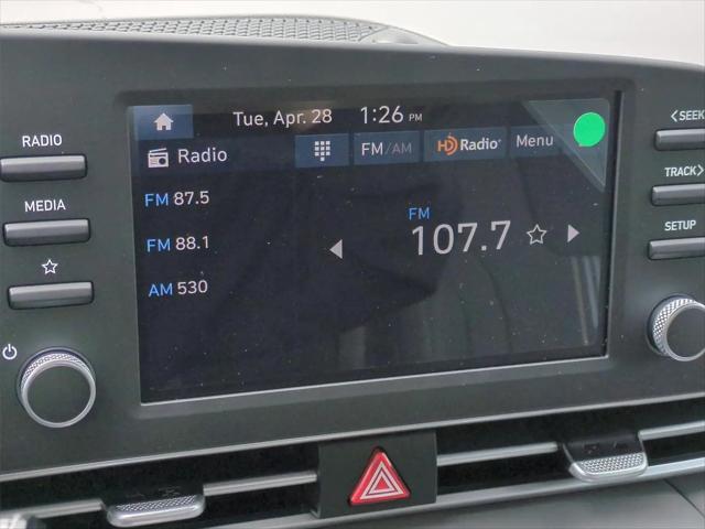 2026 Hyundai Elantra SEL Sport