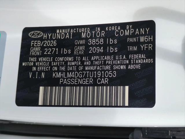 2026 Hyundai Elantra SEL Sport